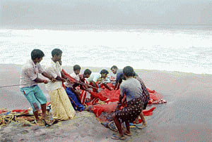 Cyclone Phailin intensifies