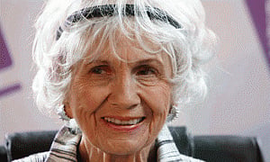 Canada's Alice Munro wins Nobel literature Prize