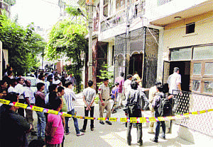 MlA grilled over wife's murder