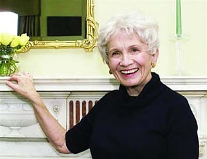Canada's Alice wins Nobel literature Prize