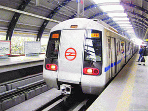 Repairs on Blue line to give commuters the blues