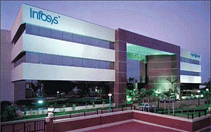 Infosys Q2 Net up 1.6% to Rs 2,407 cr; revenues up 31.5%