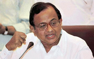 Indian economy set to regain growth: Chidambaram