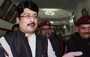 Raja Bhaiya back in UP Cabinet