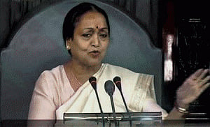 No room for religious politics in India: Meira Kumar
