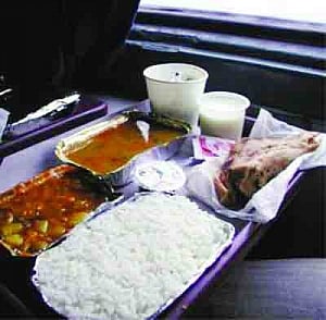 Passenger fares go off the rails