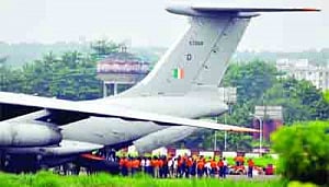 Armed Forces on alert to provide full support