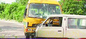Mishap leaves 9 children injured