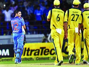 'Yuvi's knock was the turning point'