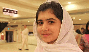 Obamas salute Malala's inspiring work on girls' education