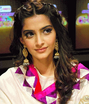 After father Anil, Sonam may try TV