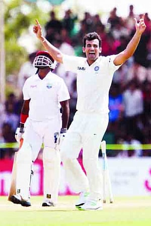 Zaheer triggers India A 's win