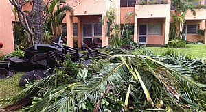 large swathes devastated, Phailin weakens