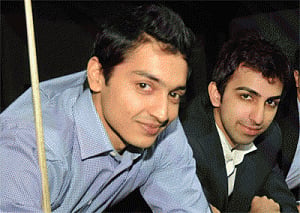 Snooker: Spotlight on Advani, Mehta