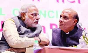 Modi knows best, says Rajnath