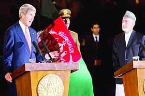 US-Afghan deal edges closer despite 'immunity' snag