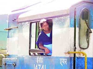 Trendsetter: Southern Railways puts women in the driver's seat