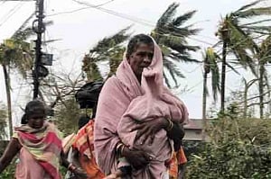Heavy rain triggers floods in Odisha, thousands evacuated