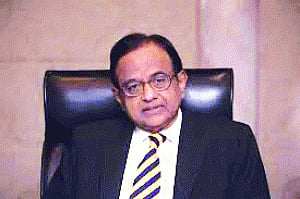 No question of Govt taking over NSEl:Chidambaram