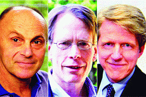 US trio wins Nobel Prize for Economics
