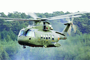 Govt moves to cancel AgustaWestland deal