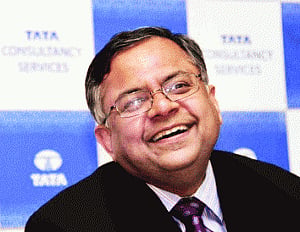 TCS's profit jumps 35% to Rs4,633 cr in Q2