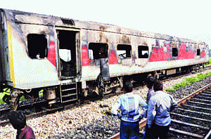 Rajdhani Express catches fire in Assam, no casualty