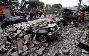 Death toll in Philippines earthquake touches 107