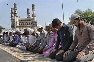 Eid-ul-Azha celebrated with gaiety in Andhra
