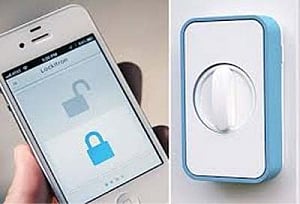 An app to access cell phones remotely