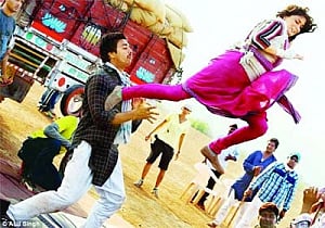 Action-packed women