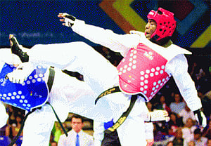 Taekwondo Olympian from Jamaica tests positive