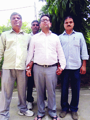 Pharmacist does Special-26, arrested