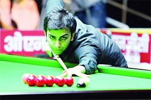 In QF, it's Advani vs Mehta