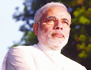 Stage set for Modi in UP today