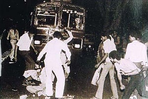 When a tree fell in Delhi