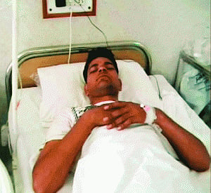 Two from a family die  in e-way road mishap