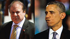 India-Pak ties likely to figure in Obama-Sharif meeting