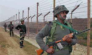 2 BSF jawans injured in night-long Pak firing in Jammu