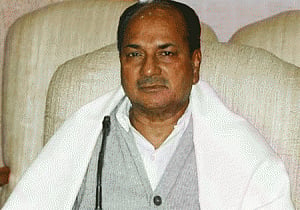 Keran incident: Antony to hold high-level meeting