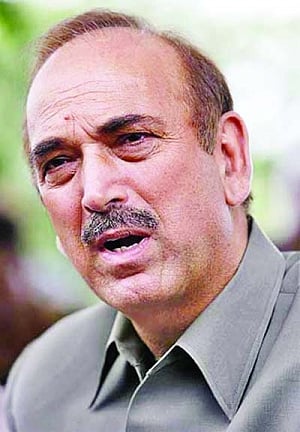 BJP seeks apology for Azad's remark targeting Modi