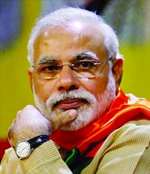 UPA Govt playing vote bank politics: Modi