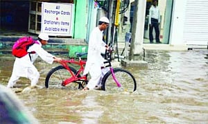 Andhra faces grim flood situation after heavy rains