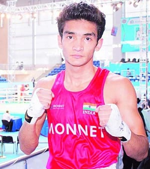 Disappointment in the ring