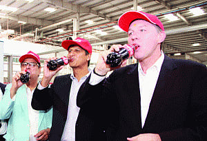 Coke India plans to become 5th largest market for its parent company