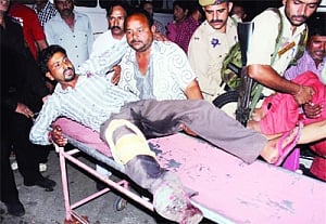 8 hurt in Pak firing in Jammu