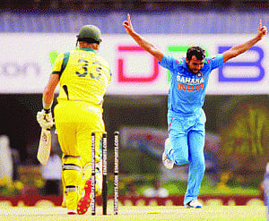Shami impresses all