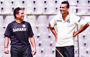'A great opportunity to be with Sachin'