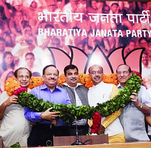 Vardhan promises to give city healing touch