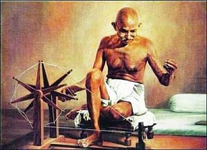 Gandhi is relevant